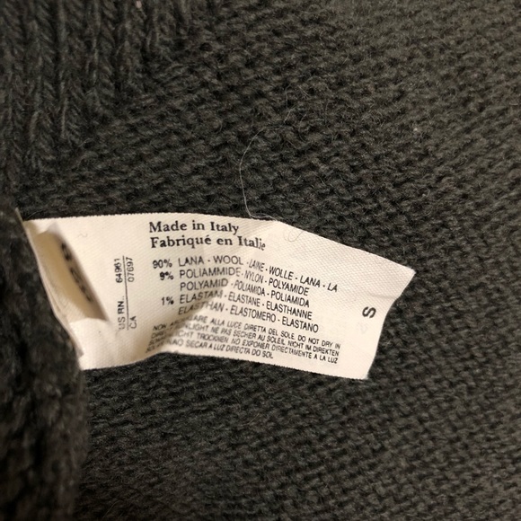 Sisley Wool Blend Hooded Sweater - Picture 4 of 4